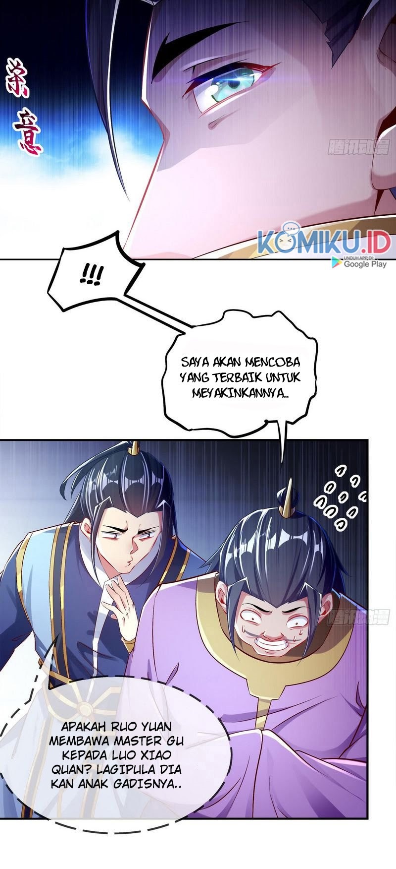 Rebirth of the Demon Reign (The Rebirth of the Demon God) Chapter 35 Gambar 3